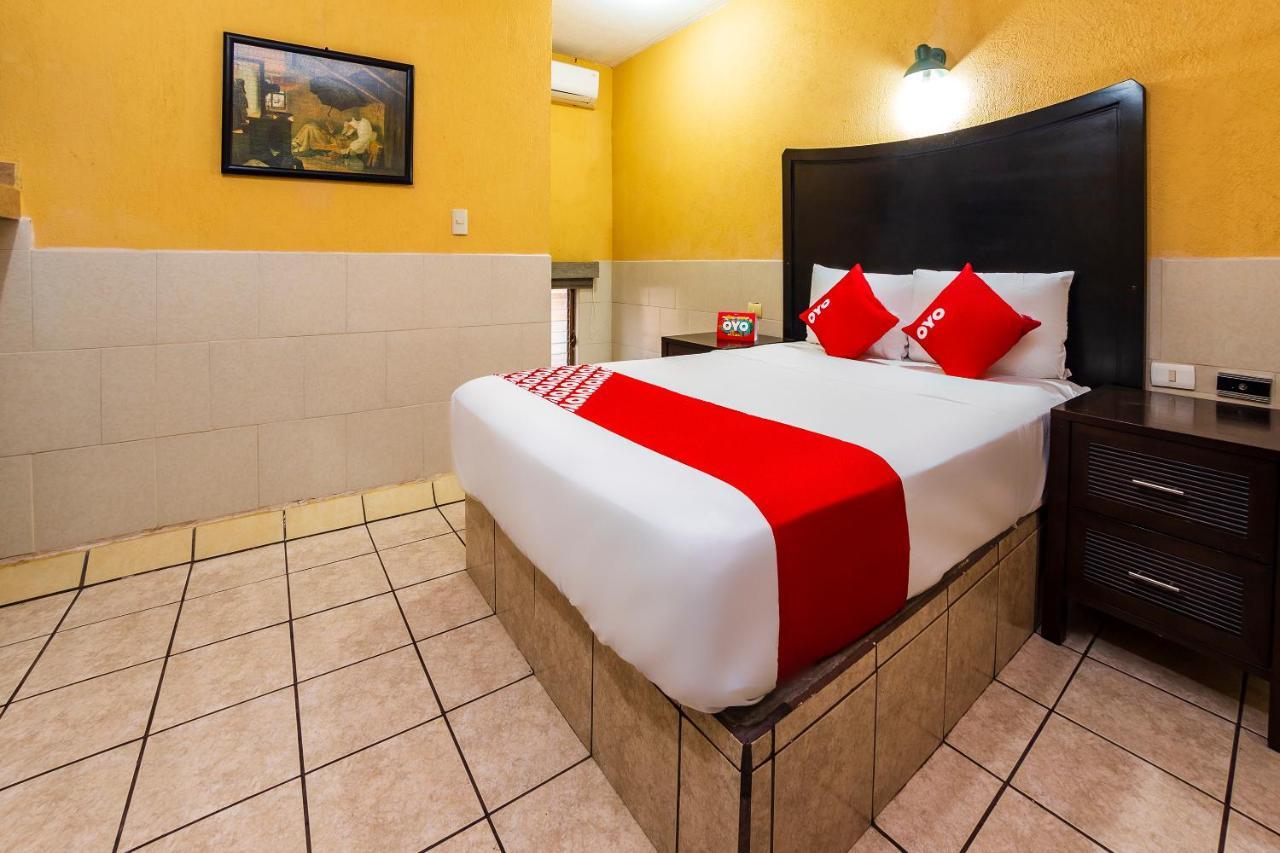 Hotel San Marcos Los Mochis Exterior foto